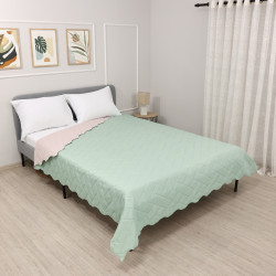 Лятно шалте Мента и Бледо розово